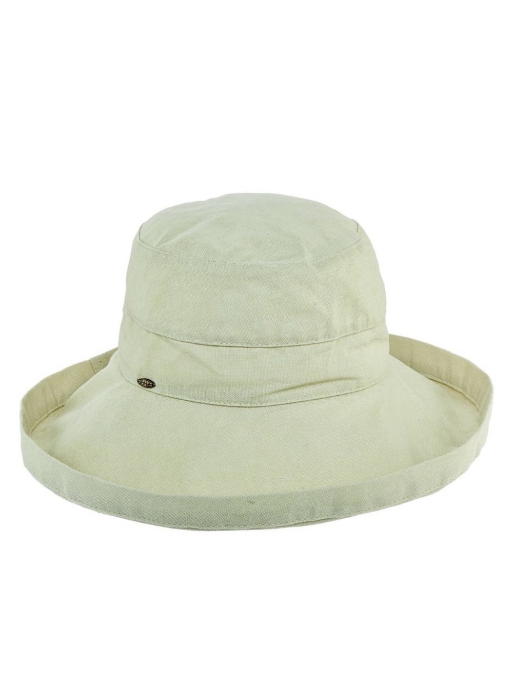 Scala Collezione Sun Protection Hat One Size UPF 50+ Tan Adjustable Bucket